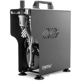 Sparmax TC610H PLUS Silent Airbrush Compressor