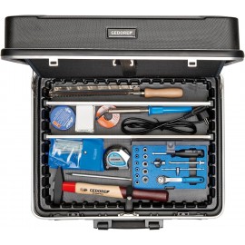 Gedore 1090 Tool case Electrician 90 Pieces)