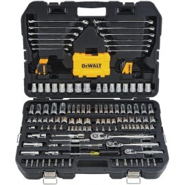 DEWALT DWMT73803 Mechanics Tools Kit and Socket Set, 168-Piece