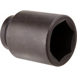 SK Hand Tool 88882 6-Point 1-Inch Drive Deep Impact Socket, 2-9/16-Inch