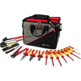 C.K Professional Tool Kit, 18 pcs, Black, (T5982)