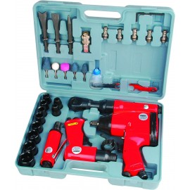 Mannesmann Pneumatic Air Tool Kit (33 Pieces)