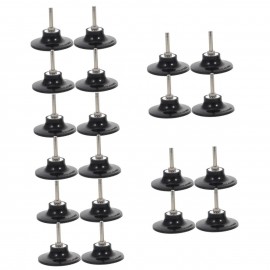 DOITOOL 20 Pcs Wheel Pad Holder Accessories Sander Tool Cd Holder Power Drill Sander Adapter Rotating Stand Disc Holder for Polishing Disc Pad Holder Disc Holder for Surface Preparation