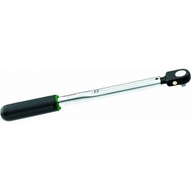 SK Hand Tool SKT0055 Square Drive Preset Ratchet Torque Wrench, 750-Inch Pound