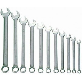 Williams 11019 Combination Tool Set, 1-5/16-Inch - 2-Inch, Satin Chrome Finish, 11-Piece