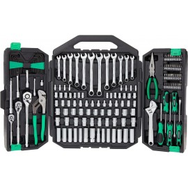 - Denali 170-Piece All-Purpose Tool Kit and Socket Set, 41 x 50.8 x 9 cm