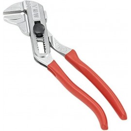 Nerrad Tools NTVBW305 Variable Bilateral Wrench, Silver/Red