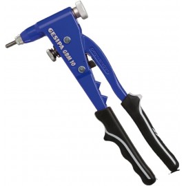 Gesipa 1434761 GBM 10 Blind Rivet Nut Hand Tool, Blue/Black