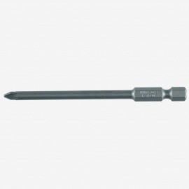 Wiha Tools 74207 Pozidriv Power Bit - No. 1 x 90 mm.