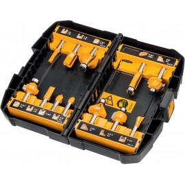 DeWalt DT90016-QZ Cutter Set, One Size, Set of 12 Pieces