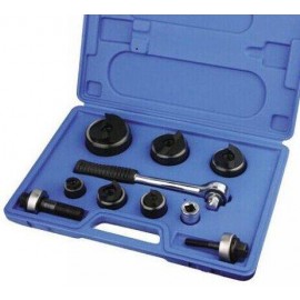 Gowe Manual Knockout Punch Kit Portable Hole Making Tool range from 22.5 to 61.5 Hand Hole Punch Tool