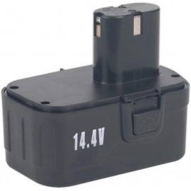 Sealey CP1440MHBP Power Tool Battery for CP1440MH, 14.4V, 2Ah Ni-Mh