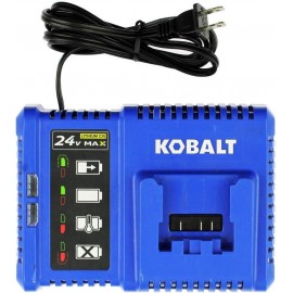 24-Volt Max Power Tool Battery Charger