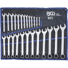 BGS 9473 | Combination Spanner Set | Inch Sizes | 1/4 - 1.1/4 | 25 pcs.