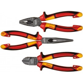 Milwaukee Hand Tools - VDE Pliers Set, 3 Piece