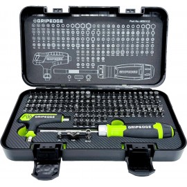 GRIPEDGE Tools | 132-PC R.P.T. Multi-Bit Driver Set