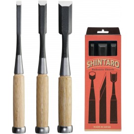 SHINTARO Authentic Japanese Chisel Set of 3