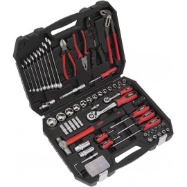 Sealey AK7400 100PC Mechanic's Tool Kit