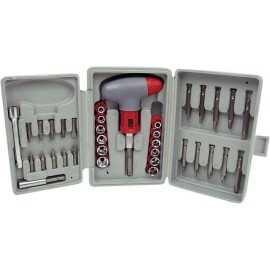 Stalwart 75-4105 Hawk 36-Piece Power Screwdriver Socket and Bit Set