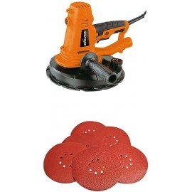 Evolution Power Tools Sanding Discs with 6 Set of 120 Grade