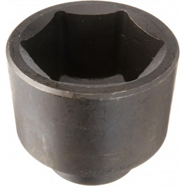 SK Hand Tool 85696 1-Inch Drive Standard Impact Socket, 3-Inch