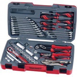 Teng T3848 3/8-Inch Square Drive Socket And Tool Set (48-Piece)