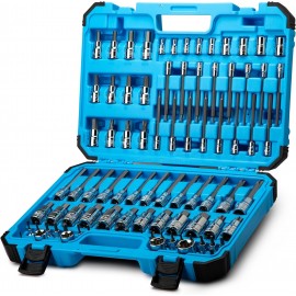 Capri Tools Master Bit Socket Set, Advanced Series, 88-Piece (30500-88MS)