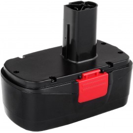 Amsahr CRA-19.2(A) 3.0 A 19.2 V Replacement Power Tools Battery for Craftsman 10126/11541/11570/11576/17338/CRS1000/11375/130279005 - Black