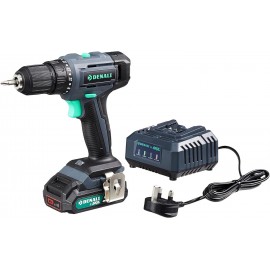 - Denali by SKIL 18 V (20 V Max) Drill Driver Kit, Includes 2 Ah Lithium Battery and 2.4A Charger, Blue