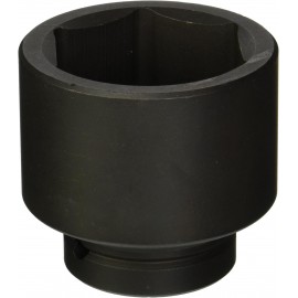 SK Hand Tool 85691 1-Inch Drive Standard Impact Socket, 2-13/16-Inch