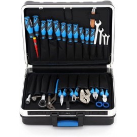 GEDORE Tool assortment, 100-pc. set, Complete, Professional, Tool case, for carmotive industry, in Plastic case, 1041-002