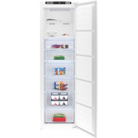 BEKO BFFD4577 Integrated Frost Free Upright Freezer with Sliding Door