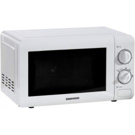 Daewoo KOR6N35S 800W, 20L Microwave | Easy Clean Stainless Steel Inter