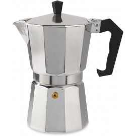 Stovetop Espresso Maker, Italian Moka Pot - Aluminium Coffee Percolato