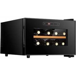 Small Electronic Wine Cabinet (8 Bottles), Domestic Desktop Wine Refri