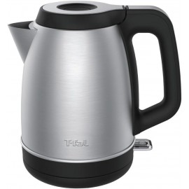 T-fal Element Stainless Steel Electric Kettle 1.7 Liter, Fast boiling