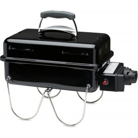 Weber Go-Anywhere Gas Barbeque Grill | Portable Gas BBQ Grill | Table