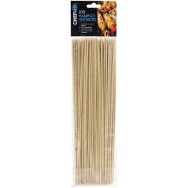 Chef Aid 10E01478 Bamboo Skewers , Beige , 30cm