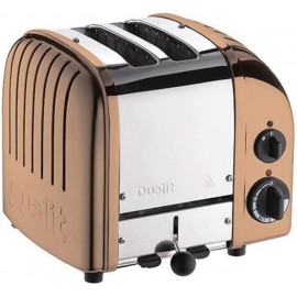 Dualit Classic 2 Slice Vario Toaster| Stainless Steel, Hand Built in t