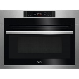 AEG 8000 CombiQuick Integrated Oven KME761080M, 43 L Capacity, Multipl