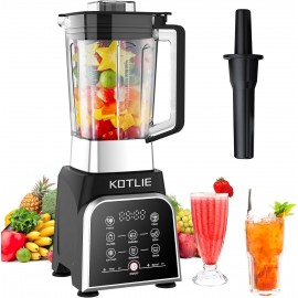 2000W Blender Smoothie Makers with 8 Preset Programs Blender 28000RPM