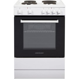 Cookology CFSP600WH 60cm Wide, 62 Litre Capacity Freestanding Electric