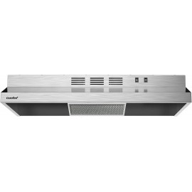 Comfee CVU30W2AST Range Hood 30 Inch Ducted Ductless Vent Hood Durable