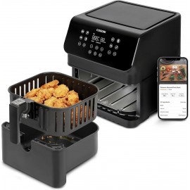 COSORI Air Fryer Pro Smart 5.8QT that Roast, Bake, 3-Way Control, 12-I