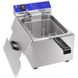 TAIMIKO Electric Deep Fryer Commercial Stainless Steel Tank With Lid E