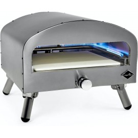 Casa Mia Bravo - 16 Inch Outdoor Gas Pizza Oven - Quick Heating, Versa