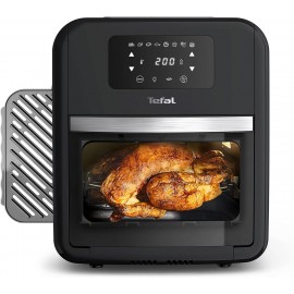 Tefal Easy Fry 9-in-1, 11L Air Fryer Oven, Grill and Rotisserie 8 Prog