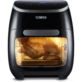 Tower T17039 Xpress Pro 5-in-1 Digital Air Fryer Oven with Rapid Air C