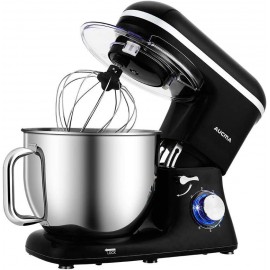 Aucma Stand Mixer,7L Tilt-Head Food Mixer, 6 Speed Electric Kitchen Mi