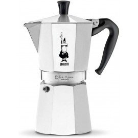 Bialetti - Moka Express: Iconic Stovetop Espresso Maker, Makes Real It